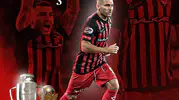 Çorum FK orta saha oyuncusuyla vedalaştı