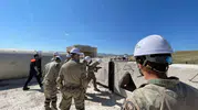 Jandarma ekipleri enkazda kurtarma eğitimi aldı
