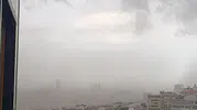 İstanbul’u fırtına vurdu hayat durma noktasına geldi