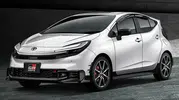 Toyota'nın hibrit modeli Aqua artık daha sportif görünüyor