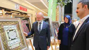 Kayseri’de el emeği göz nuru ürünler vitrine çıktı