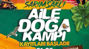 Kayseri'de ailece doğaya kaçış başlıyor