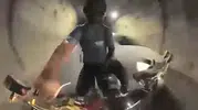 Artvin’de tünel içinde motosikletliyi ölüme iten hata