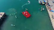 Akçakoca kıyılarında denizcilik coşkusu zirveye taşındı