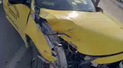Patnos yolunda traktör ve ticari araç çarpışması 3 yaralı