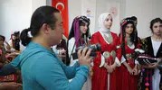 Japon araştırmacı Siirt'in kültürünü ülkesine taşıyor
