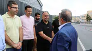 Talas’ta yeni cami inşaatı hızla ilerliyor