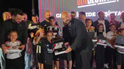Düzceli çocuklar artık resmen Beşiktaşlı oldu