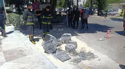 Antalya'da esnaftan 840 bin liralık ceza protestosu