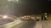 Eskişehir’de fıskiye kazası kameraya böyle yansıdı
