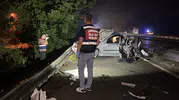 TEM Otoyolu'nda korkunç kaza 7 yaşındaki çocuk hayatını kaybetti