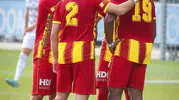 Göztepe Slovenya kampını yenilgisiz kapattı