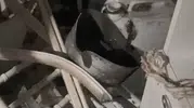 Mersin Erdemli’de balkon faciasının eşiğinden dönüldü