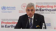 İstanbul afetlere karşı sağlık sistemini dünyaya model olarak sunuyor