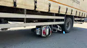İnegöl'de motosiklet kazası ölümle bitti
