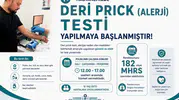Boyabat Hastanesi alerji testi dönemini başlattı