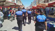 Eskişehir polisi kapı kapı gezerek hırsızlığa karşı uyardı