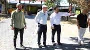 Yunusemre Küçük Sanayi Sitesi’nde seyyar satıcılar için düzenleme yapılıyor