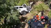 Manavgat yolunda feci kaza 5 kişi hayatını kaybetti