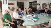 Kaynaşlı’ya yapılacak modern pazaryeri için ilk adım atıldı
