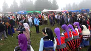 Trabzon'un yükseklerinde asırlık yayla göçü başladı
