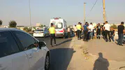 Nusaybin İpekyolu üzerinde acı kaza