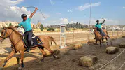 Kapadokya atların hünerleriyle şenleniyor