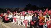 Beykoz 15 Temmuz şehitlerini anmak için sahile indi
