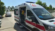 Adıyaman Altınşehir’de otomobil ve motosiklet çarpıştı