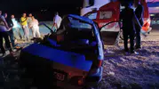 Malatya Hekimhan yolunda feci kaza Bir sürücü hayatını kaybetti