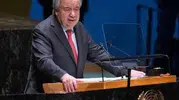 Guterres İsrail'in Suriye sınırındaki ihlallerine ateş püskürdü
