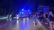 Söke'de otomobil ile motosiklet çarpıştı sürücü ağır yaralandı