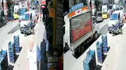 Bursa'da hatalı park kazaya davetiye çıkardı