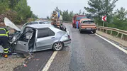 Bilecik Gülümbe rampalarında zincirleme kaza