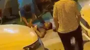 Hamile eşine tatlı almaya çıkan adama sokak ortasında bıçaklı saldırı