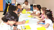 Aktepe’de yaz okulu mesaisi
