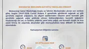 Ankara için kuvvetli sağanak ve fırtına uyarısı geldi