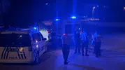 Eskişehir’de sahte plakalı araçla kaçan şüpheliler bekçiyi yaraladı