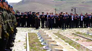 Bayburt 15 Temmuz şehitlerini Şehit Osman Tepesi'nde andı
