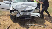 Bingöl’de otomobiller çarpıştı 8 kişi hastanelik oldu