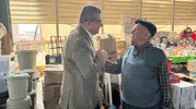 Denizli AK Parti sahada seçmenle buluşuyor