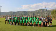 Muğlaspor yeni ligine hazırlanıyor