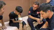 Antalya'da küçük çocuğun sebep olduğu yangın yürekleri ısıttı