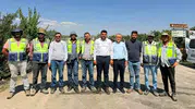 Araban Rumkale yolunda asfalt mesaisi bitti