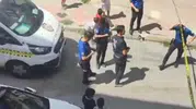 Bağcılar'da iş yerine düzenlenen silahlı saldırıda bir kişi yaralandı