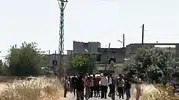 Ceylanpınar'da kaçak elektrik operasyonu sonrası ekiplere taşlı saldırı