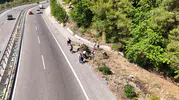 Marmaris Seyir Tepesi çöplüğe döndü