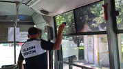 Sakarya’da toplu taşımada klima denetimi başladı
