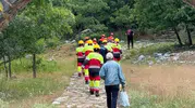 Konya Seydişehir’de dağlık alanda kaybolan kadın aranıyor