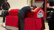İzmir Bayındır genç bekçisini son yolculuğuna uğurladı